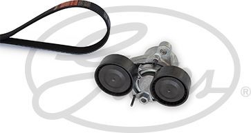 Приводной ремень поликлиновой с роликами (комплект) Gates Micro-V®. Артикул K016PK1780