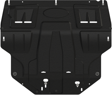 Защита Шериф (1,8 мм) для картера и КПП Exeed LX 2022-2026. Артикул 28.6105 V1