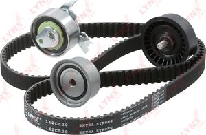 Ремень ГРМ с роликами (комплект) LYNXauto для Chevrolet Niva I 2007-2009. Артикул PK-1352