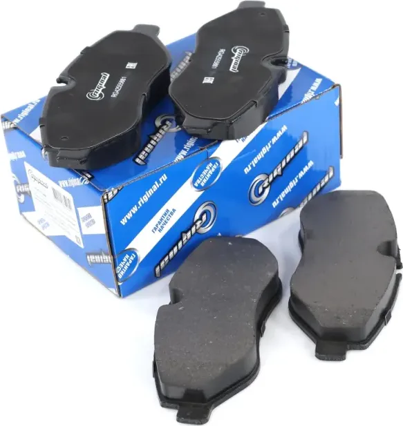 Колодки тормозные передние, комплект (Riginal) Riginal. Артикул RG42555881