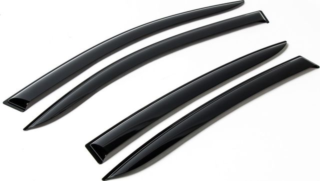 Дефлекторы AutoFlex для окон ВАЗ 2121 (4x4) 3-дв. 1977-2021. Артикул 860307