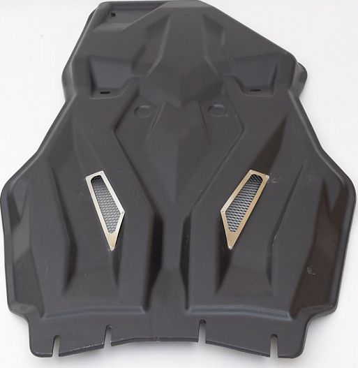 Защита композитная АВС-Дизайн для КПП и РК Toyota Land Cruiser 200 2007-2021. Артикул 24.06.02k