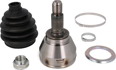 Шрус наружный (граната) Metelli передний для MINI Countryman I (R60) 2011-2016. Артикул 15-1705