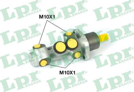 Тормозной цилиндр главный LPR (Чугун) для Renault Safrane I 1992-1995. Артикул 1177
