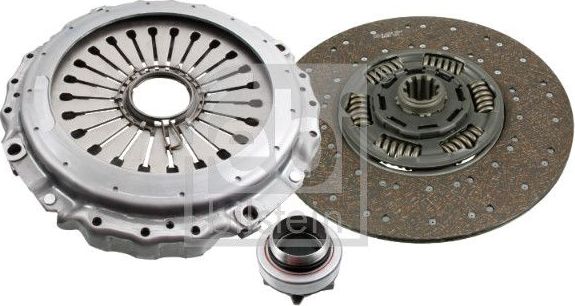 Сцепление (комплект) Febi Bilstein. Артикул 105126