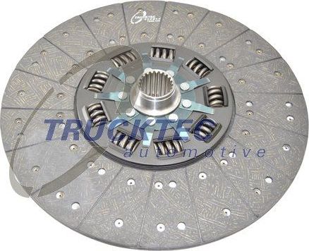 Диск сцепления Trucktec Automotive. Артикул 04.23.101