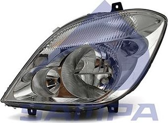 Фара передняя основная Sampa. Артикул 204.483