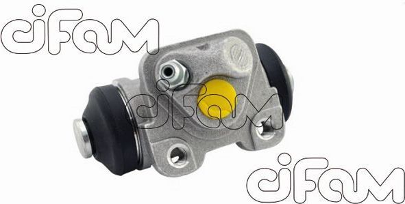 Тормозной цилиндр Cifam (алюминий) задний левый для Toyota Corona X (T210) 1996-2001. Артикул 101-803