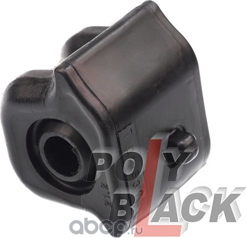 Втулка полиуретановая T-01-537 48815-72010 PolyBlack Polyblack. Артикул T01537