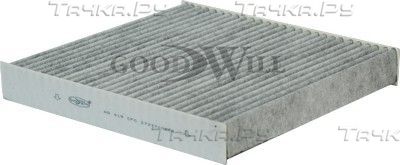 Салонный фильтр GoodWill. Артикул AG 419 CFC