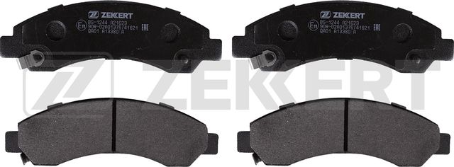 Тормозные колодки Zekkert передние для Isuzu D-Max I 2007-2012. Артикул BS-1244