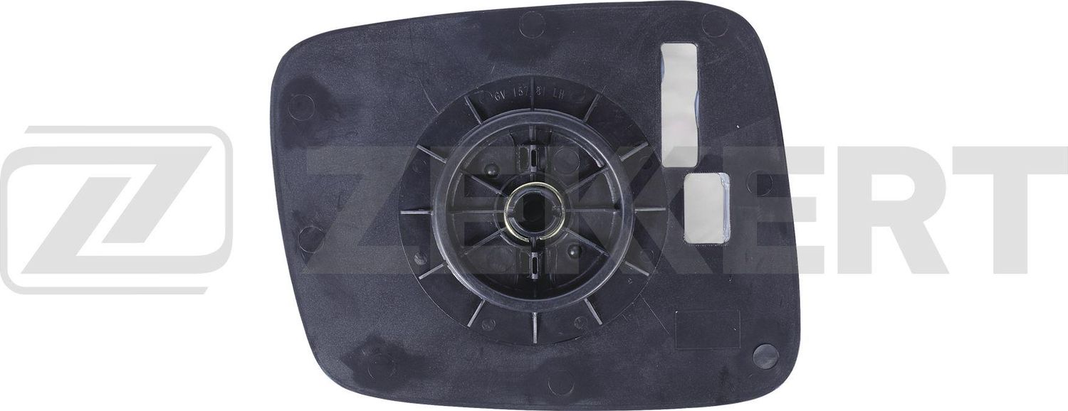 Зеркальное стекло бокового зеркала Zekkert. Артикул SP-1012