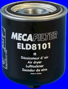 Патрон осушителя воздуха пневмосистемы MecaFilter. Артикул ELD8101