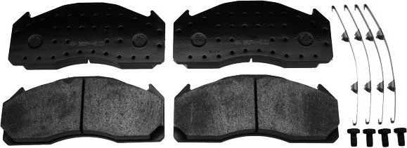 Тормозные колодки TRW передние/задние для Volvo  FL 2000-2026. Артикул GDB5085