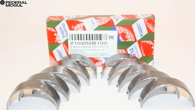 ВКЛАДЫШИ КОРЕННЫЕ KFM. Артикул 210202B100