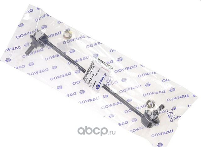 Стойка стабилизатора CHEVROLET Lacetti переднего левая DAEWOO Daewoo. Артикул 96403099