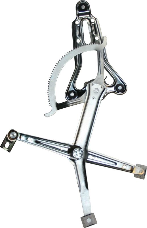 Стеклоподъемник JP Group передний левый для Mercedes-Benz W124, A124 1984-1993. Артикул 1388100170