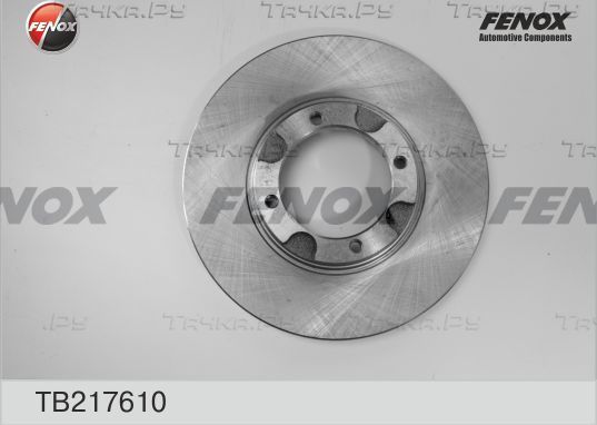 Тормозной диск Fenox передний для Hyundai Accent I 1994-2000. Артикул TB217610