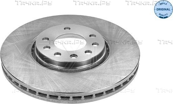 Тормозной диск Meyle Original передний для Opel Vectra C 2002-2009. Артикул 615 521 6022