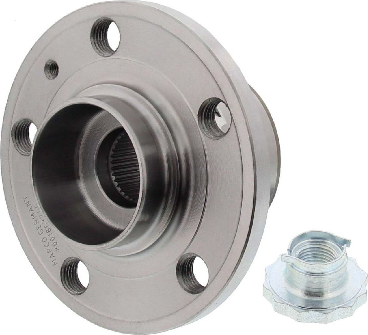 Ступица колеса с интегрированным подшипником MAPCO. Артикул 26753