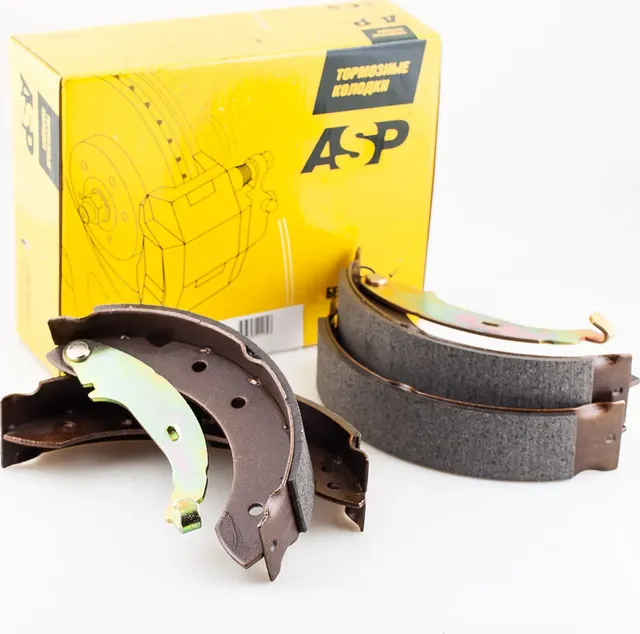 Задние тормозные колодки RENAULT Logan (04-) (203х38) (ASP) ASP. Артикул K270109