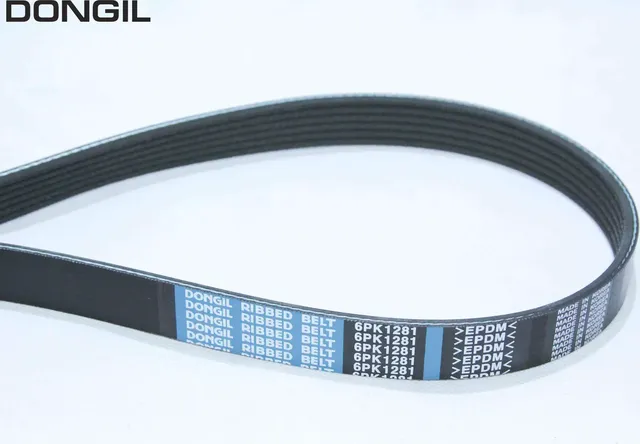 Ремень поликлиновой 6PK 1281 DR5000 EPDM EX (Dongil). Артикул 6pk1281