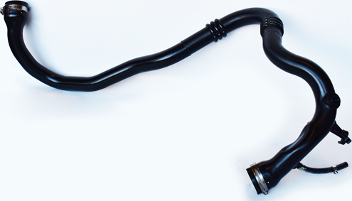 Патрубок интеркулера ASAM (NBR (бутадиен-нитрильный каучук)) для Renault Logan I 2007-2015. Артикул 72995