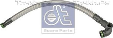 Шлангопровод металлический ретардера L 780mm SCANIA P G R T 4-SERIES G-GR-GRS-GRSO-GRSOH R DT Spare Parts. Артикул 1.28124