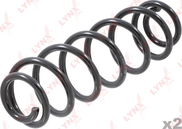 Пружина подвески LYNXauto. Артикул SC-2628