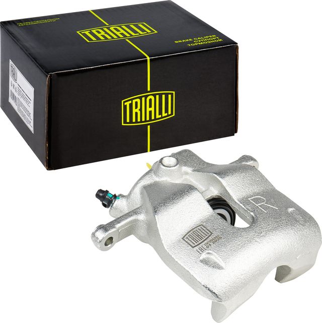 Тормозной суппорт Trialli передний правый для Fiat Sedici 2006-2014. Артикул CF 208502