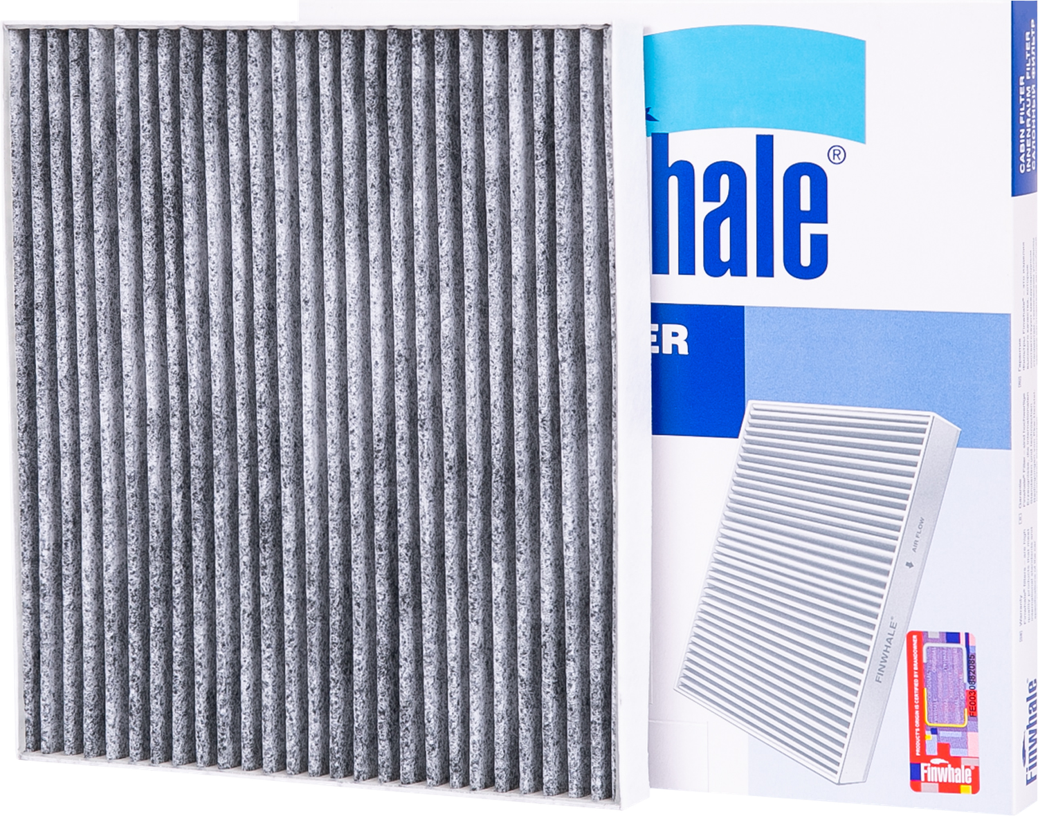 Салонный фильтр Finwhale. Артикул AS904C