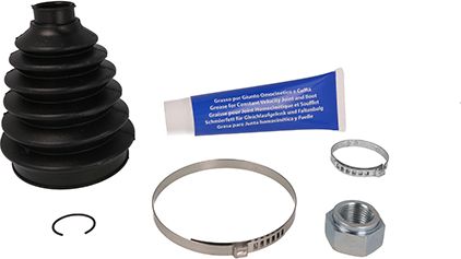 Пыльник шруса (комплект) Metelli (резина). Артикул 13-0591