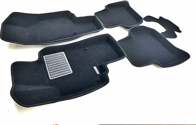 Коврики текстильные Euromat 3D Business для салона Skoda Yeti 2009-2014. Артикул EMC3D-004511