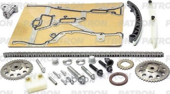 Комплект цепи ГРМ (Patron) Patron. Артикул PTCK076