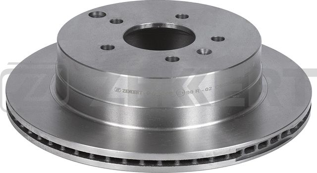Тормозной диск Zekkert задний для Opel Antara I 2006-2017. Артикул BS-5269