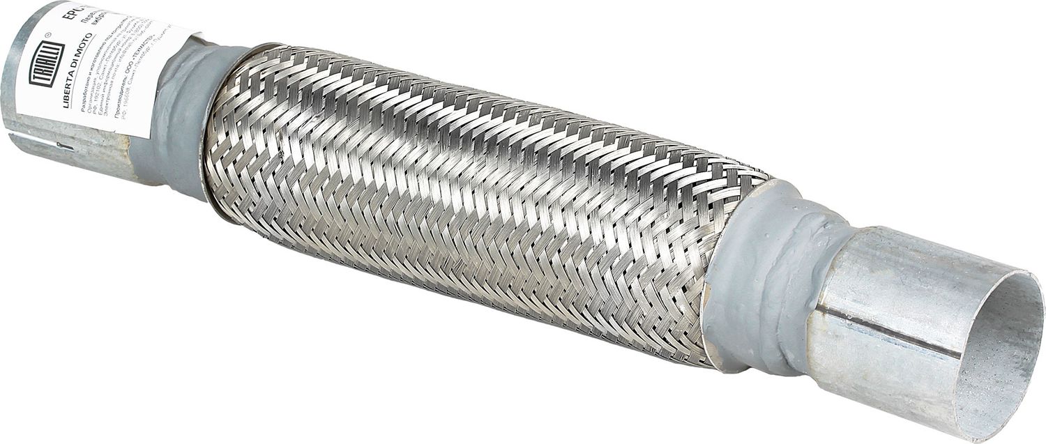 Гофра глушителя Trialli. Артикул EPC 5555-50250