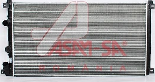 Радиатор охлаждения двигателя ASAM для Renault Master II 2001-2010. Артикул 32860