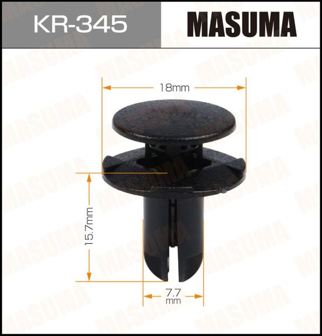 Клипса Masuma. Артикул KR-345