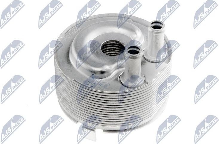 Радиатор масляный (маслоохладитель) для двигателя NTY. Артикул CCL-NS-001