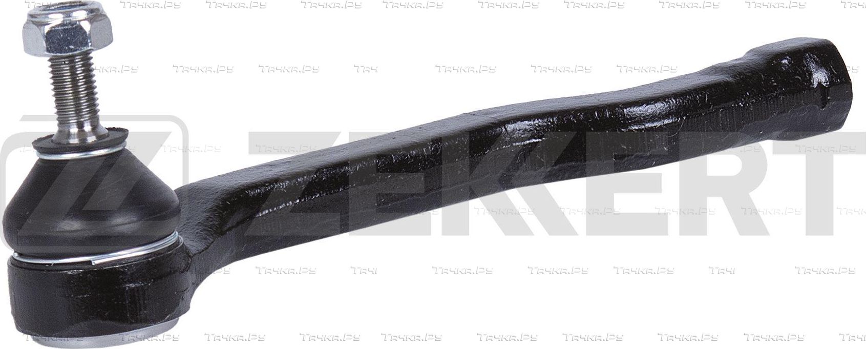 Наконечник рулевой тяги Zekkert левый для Nissan Micra K12 2003-2010. Артикул SN-2665