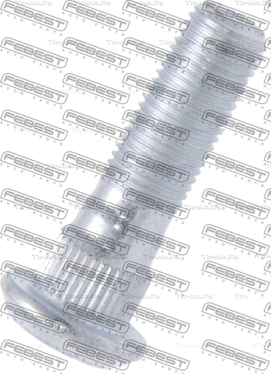 Шпилька колеса (болт ступицы) Febest для Subaru Legacy IV 2006-2009. Артикул 0284-004