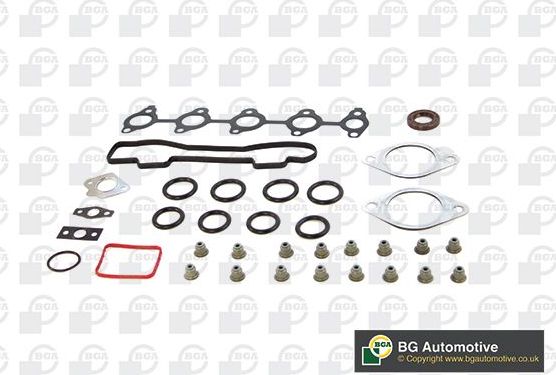 Комплект прокладок ГБЦ BGA для Mazda 3 II (BL) 2008-2013. Артикул HN4345