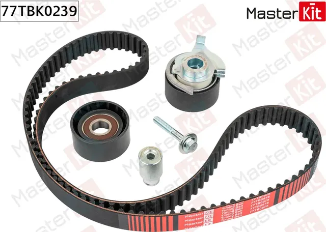 77TBK0239 Комплект ремня ГРМ Ford MAVERICK 2001 -. Mazda TRIBUTE (EP) 2000 - 2008 (Master KIT). Артикул 77tbk0239