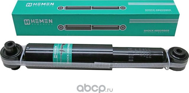 Амортизатор задний Nissan Qashqai 06-13, Qashqai+2 08-13, () (Hemen). Артикул HSA051