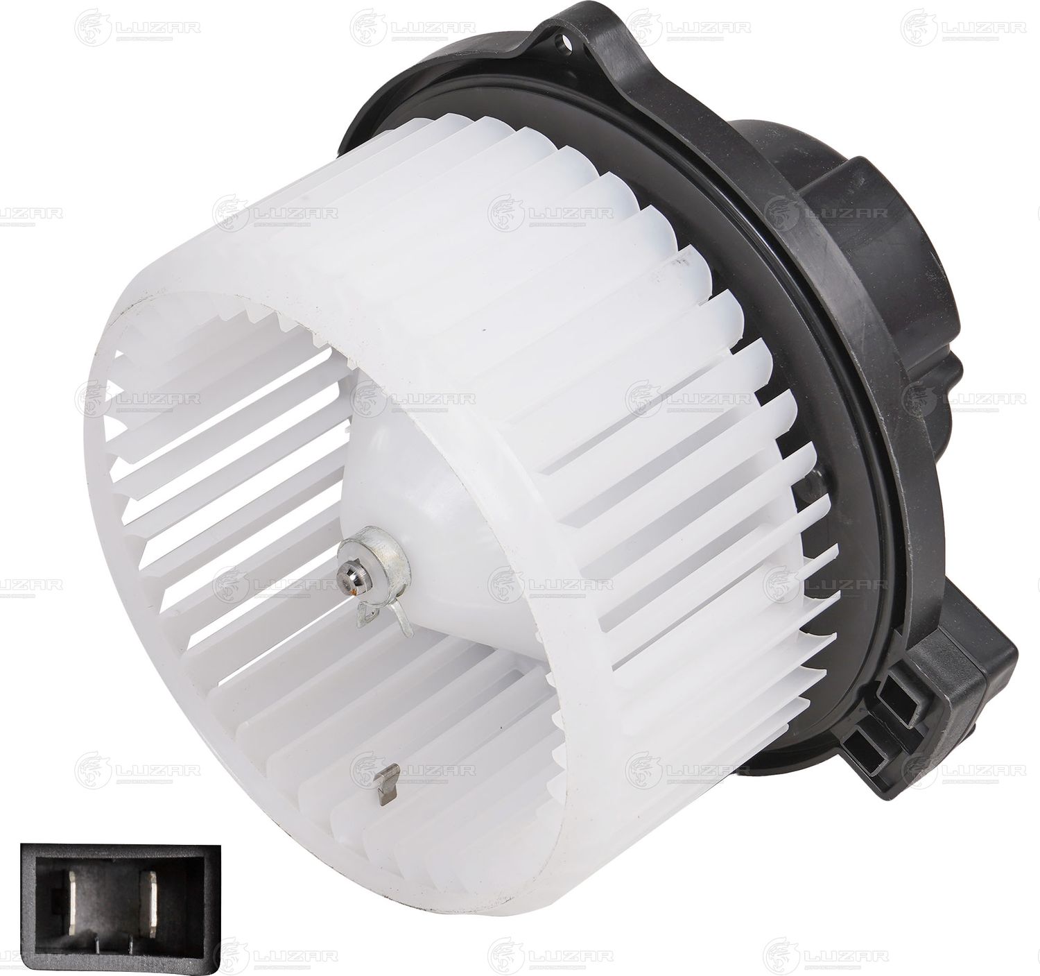 Вентилятор, мотор печки (отопителя) салона Luzar. Артикул LFh 3010