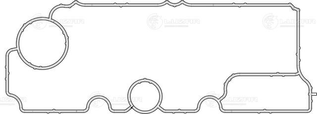 Прокладка клапанной крышки 441724 Luzar. Артикул LES 21008