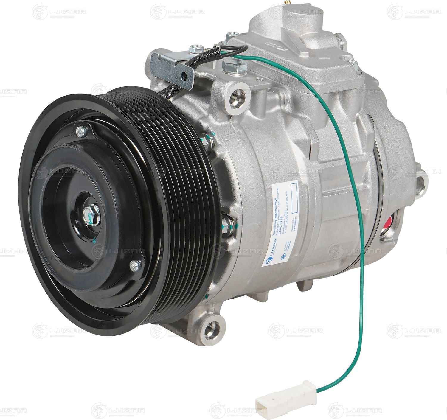 Компрессор кондиционера Luzar. Артикул LCAC 0790