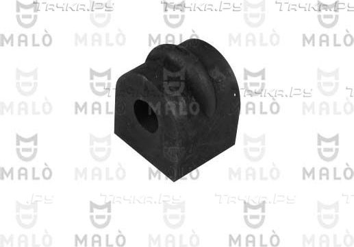 Втулка стабилизатора Malo задняя для Smart Fortwo II (W451) 2007-2015. Артикул 243501