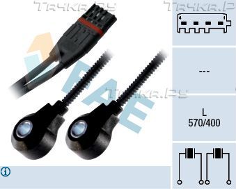 Датчик детонации FAE для BMW 3 V (E90/E91/E92/E93) 2006-2013. Артикул 60224