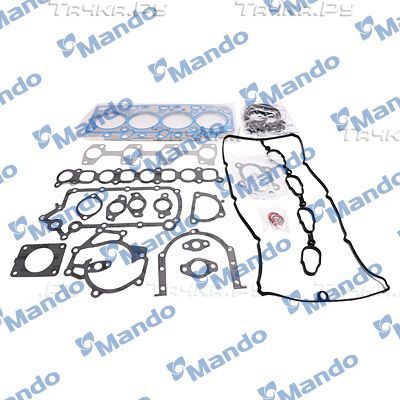 Прокладки двигателя (комплект) Mando для Hyundai H-1 I 2001-2007. Артикул EGOMK00017